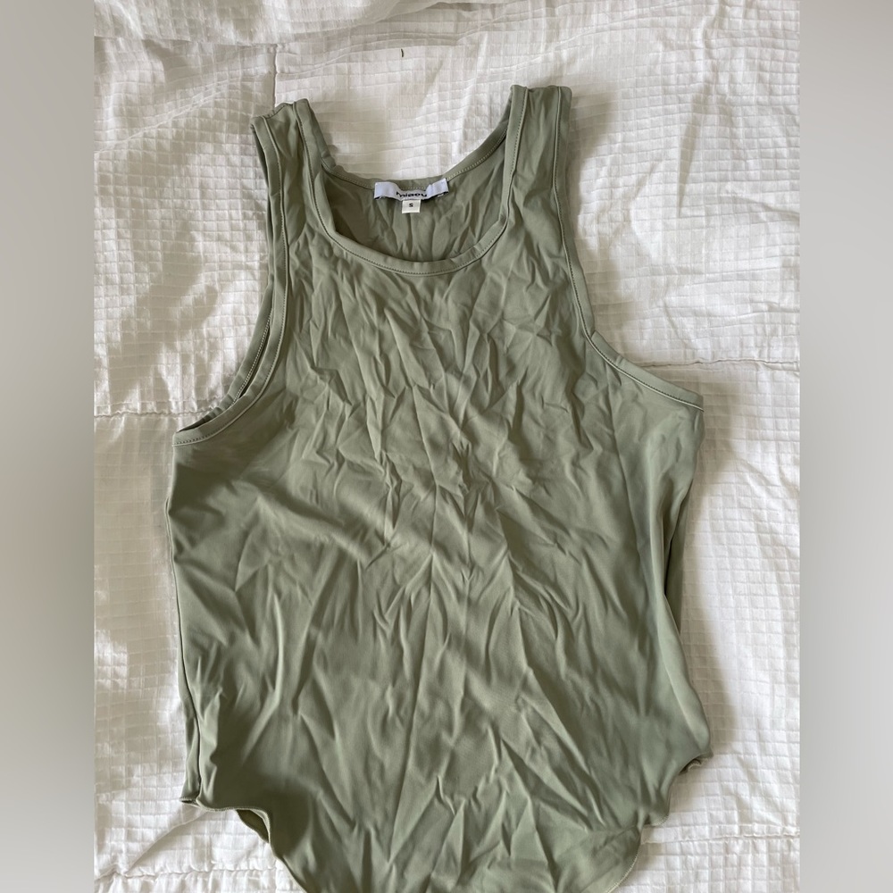 Miaou Elastic tank. Worn once